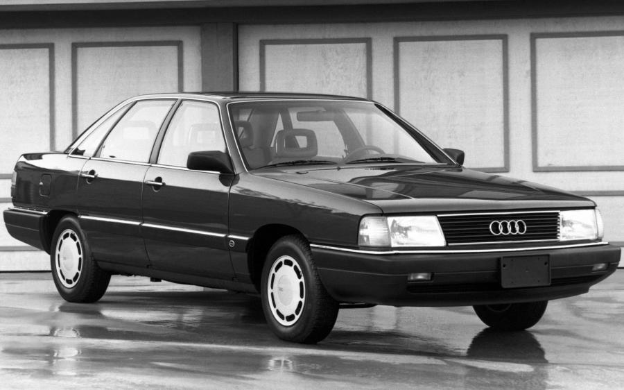 Audi 5000S (44, 44Q) '1986 - 88